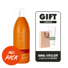 [부드러운모발] 데일리샴푸1L(+디럭스1,쇼핑백)