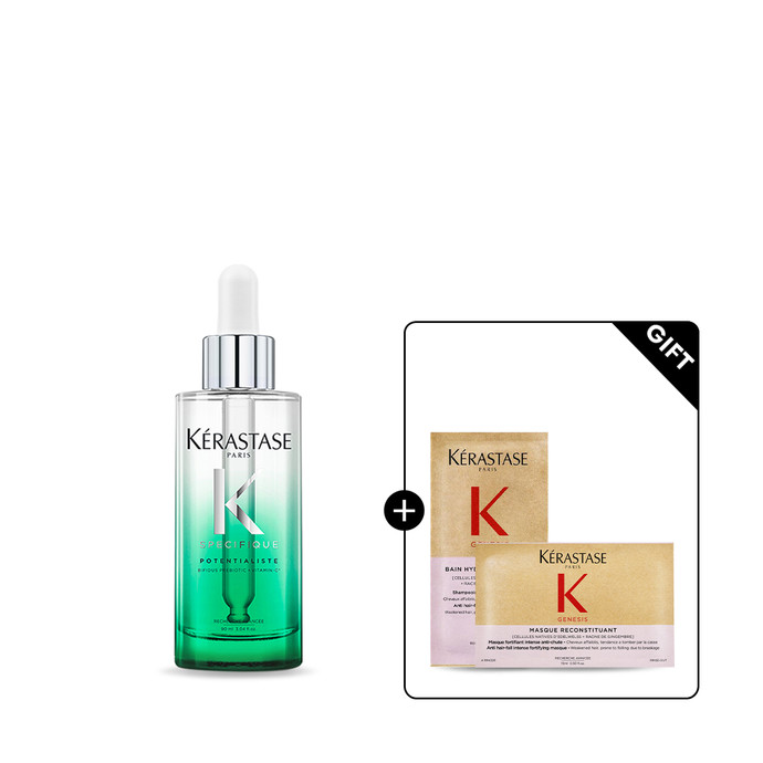 [두피기초 강화] 케라스타즈 포텐셜리스테 90ml 세트