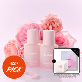 [파뮤] 로즈 하이드레이터 바운시 세럼 30ml