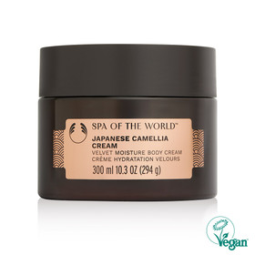 [더바디샵] 스파 오브 더 월드 재패니즈 카멜리아 크림 300ML