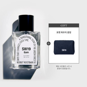 [숲의 흙내음] SW19 6am EAU DE PARFUM (50ml)