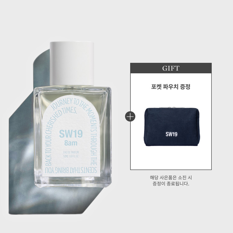 SW19 8am EAU DE PARFUM (50ml)