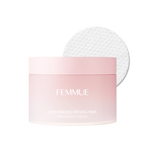 파뮤 로즈 인퓨즈드 토닝 패드 160ml