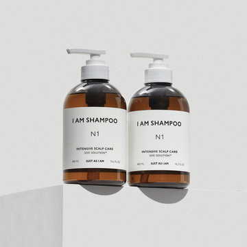 아이엠 샴푸 N1 인텐시브 스칼프 케어 480ml 듀오세트