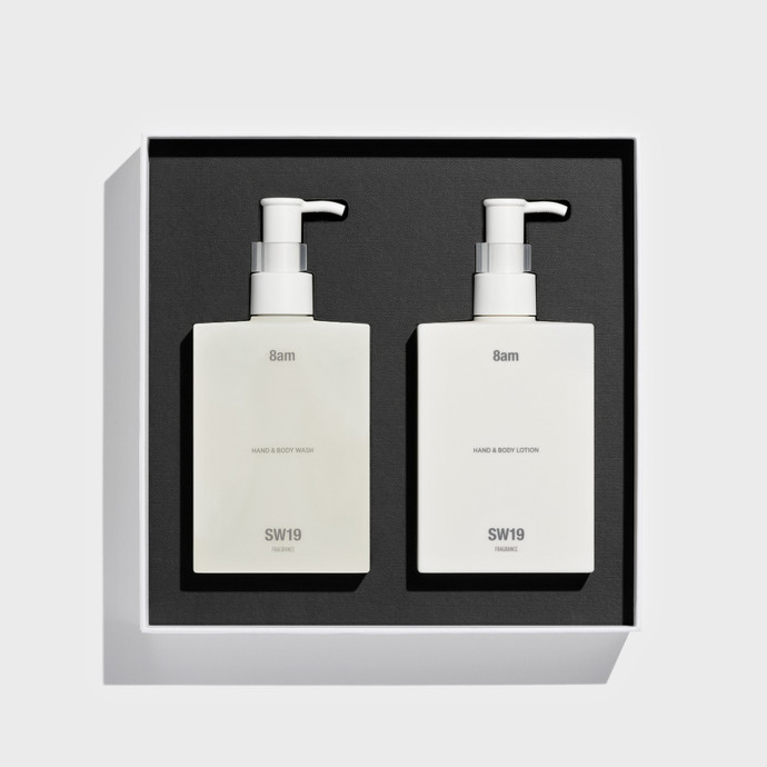 [NEW/선물추천] SW19 8AM HAND & BODY CARE SET