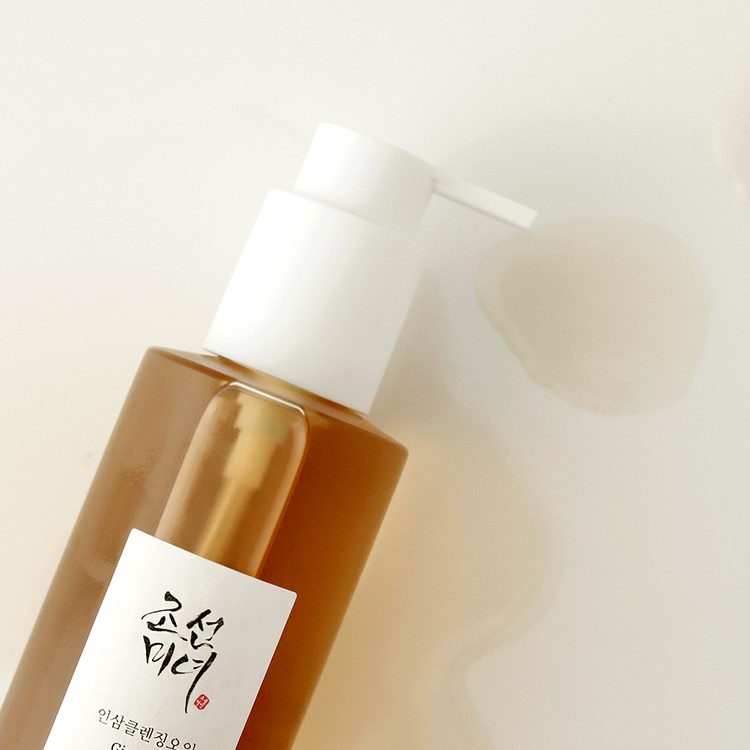 조선미녀 인삼클렌징오일 210ml