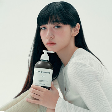 [100시간 뿌리볼륨] 아이엠 샴푸 N1 인텐시브 스칼프 케어 480ml
