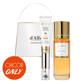 [ONLY CHICOR SET] 달바 시그니처 12%+비타 아이크림