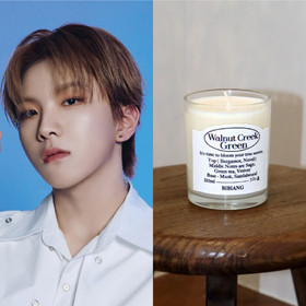 비비앙 퍼퓸 소이캔들 200g 2종