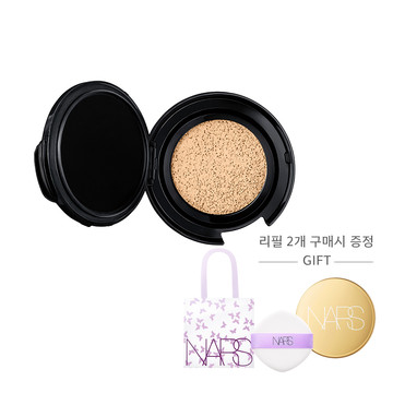 [나스]  퓨어 래디언트 프로텍션 아쿠아 글로우 쿠션 파운데이션 SPF23/PA++ 리필