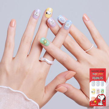 데싱디바 매직프레스 스누피