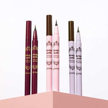 [NO.1 라이너] 키스미 히로인메이크 스무스 리퀴드 아이라이너 N