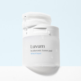 러븀 위치하젤 히알루론산 토너 패드 60ea