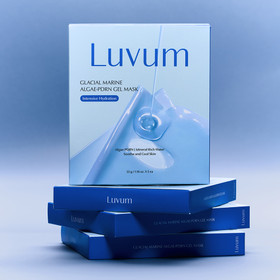 러븀 울릉도 해양수 피디알엔 쿨링 겔 마스크 1p