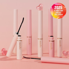 [슼슼컬링/워터프루프] 뮤드 인스파이어 스키니 컬링 & 멀티 픽서 마스카라