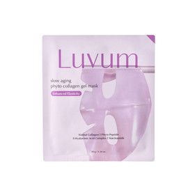 러븀 슬로우 에이징 피토 콜라겐 겔 마스크 1p