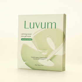 러븀 카밍 리페어 어린시카 겔 마스크 1p