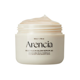 아렌시아 라이스 뮤신 글로우 세럼 30 50g