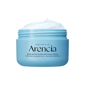 아렌시아 딥 워터 써지 수딩크림 110ml