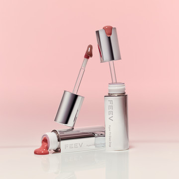 피브 하이퍼-핏 글램 드롭 로즈 워터