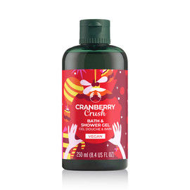 [더바디샵] 크랜베리 크러쉬 배쓰&샤워 젤 250ml