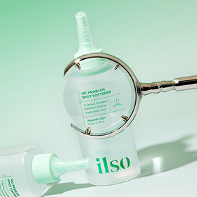 [민감진정] 일소 노 트러블럼 스팟 소프트너 앰플팩 150ml