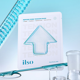 [모공 탄력/ 보습] 일소 펩타이드 모공 텐션 마스크 1매입