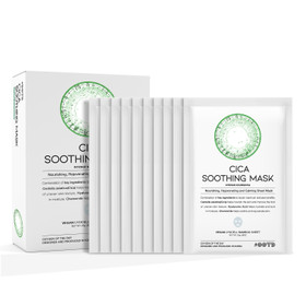 OOTD 시카 수딩 마스크 10매입