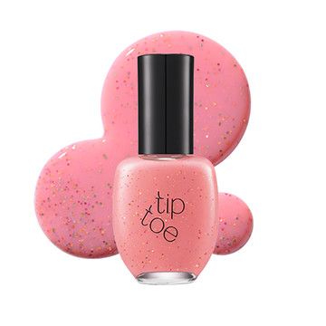 팁토우 시럽 글리터 네일 폴리쉬