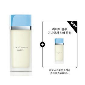 [여름향수추천] 돌체앤가바나 라이트 블루 오 드 뚜왈렛 100ml (리뉴얼)