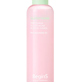 비긴스 바이 정샘물 핑크 구아바 글루타치온 흔적 토너