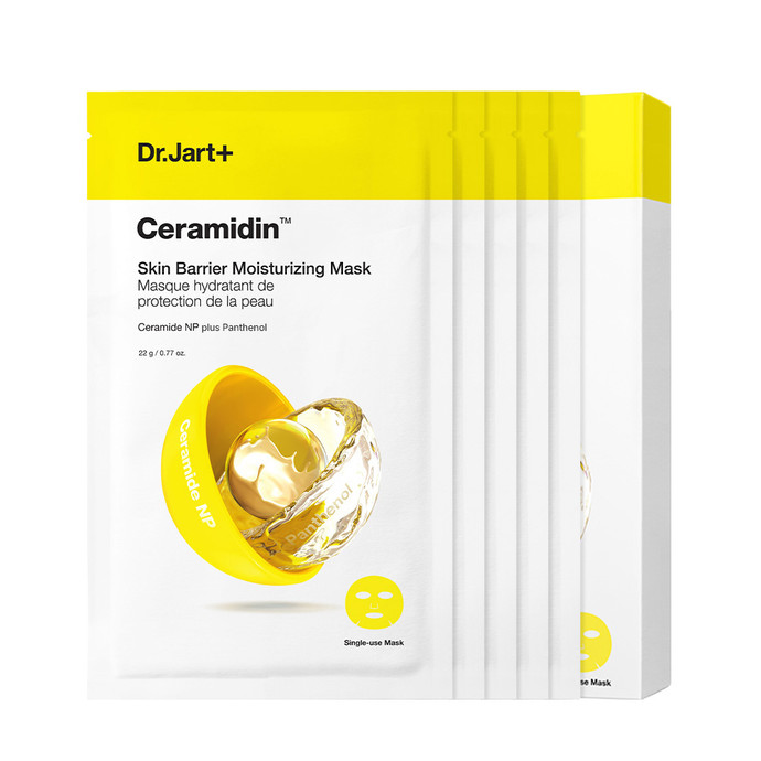 닥터자르트 세라마이딘 스킨 베리어 모이스처라이징 마스크 5매입