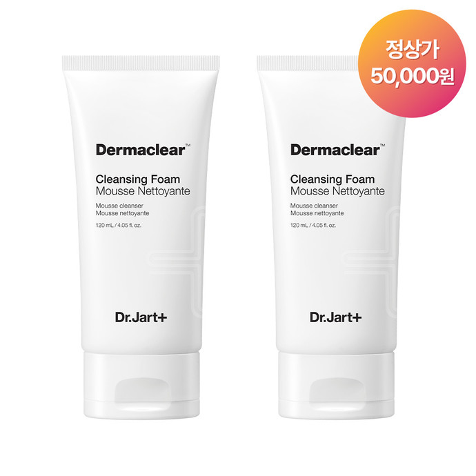 [1+1] 닥터자르트 더마클리어 클렌징 폼 120ml