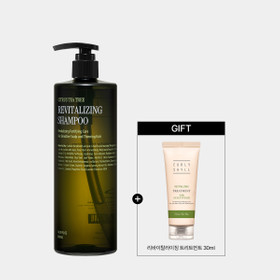 [탈모/두피케어] 리바이탈라이징 샴푸 500ml (+ 트리트먼트 30ml 증정)