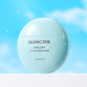 데싱디바 토닝글로우 UV 선 핸드 세럼
