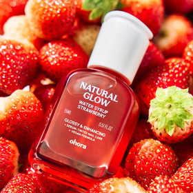 오호라 내추럴글로우 워터시럽 네일 강화제