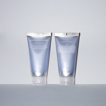 글로우 사과 효소 클렌징 폼