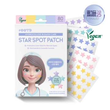 OOTD 트윙클 리틀스타 아크네 스팟패치(80매입)