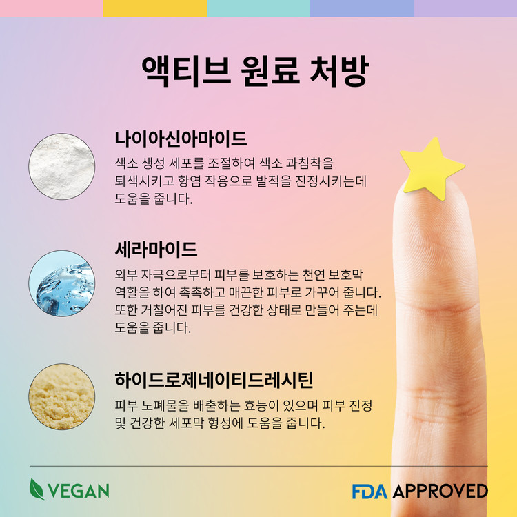 OOTD 트윙클 리틀스타 아크네 스팟패치(80매입)