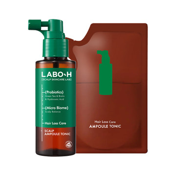 [이득템]라보에이치 앰플 토닉 리필기획 2입세트 100ml+리필100ml