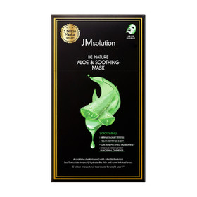 제이엠솔루션 비 네이처 알로에 & 수딩 마스크_10매입