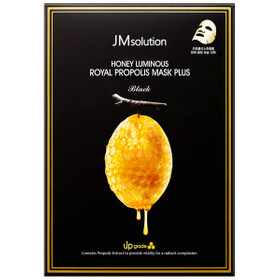 제이엠솔루션 꿀광 로얄 프로폴리스 마스크 플러스 10매입