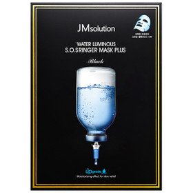제이엠솔루션 물광 에스오에스 링거 마스크 플러스 10매입