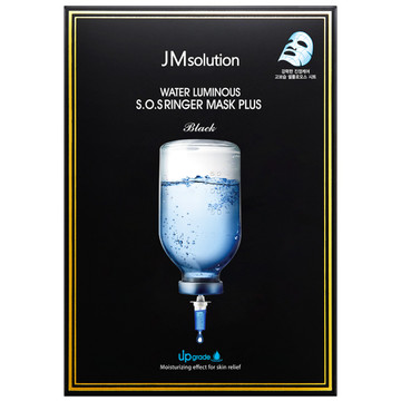 제이엠솔루션 물광 에스오에스 링거 마스크 플러스 10매입
