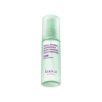 쿠오카 바질소르베 헤어&바디 퍼퓸 미스트(50ml)