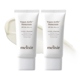 [선케어 1등]  멜릭서 비건 에어핏 선스크린 50ml 듀오 세트