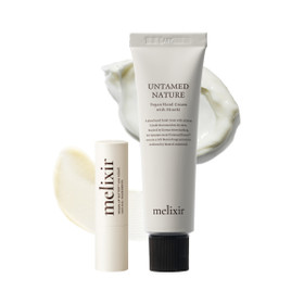 [선물추천] 멜릭서 비건 립앤핸드케어 키트 #언테임드네이처 (50ml+3.9g)