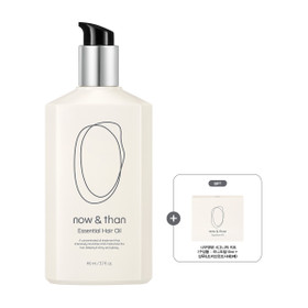 [끈적임없는 영양보습] 나우앤댄 에센셜 헤어오일 110ml