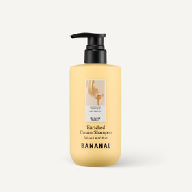바나날 인리치드 크림 샴푸 멜로우 허니 500ml