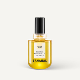 바나날 인리치드 글로우 헤어 오일 멜로우 허니 70ml